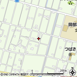 埼玉県深谷市岡1851周辺の地図