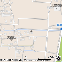 長野県松本市島立4707周辺の地図