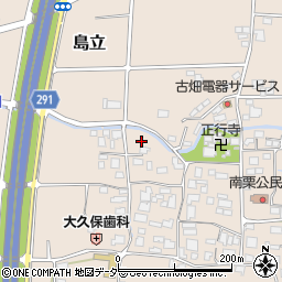 長野県松本市島立4866周辺の地図