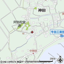 群馬県藤岡市神田876-1周辺の地図