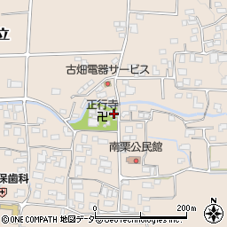 長野県松本市島立4859周辺の地図