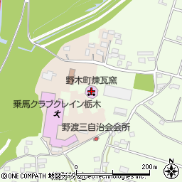 野木町煉瓦窯周辺の地図