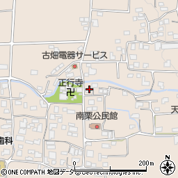 長野県松本市島立4683周辺の地図