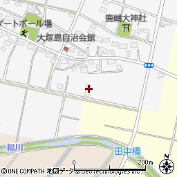 埼玉県深谷市大塚島228周辺の地図