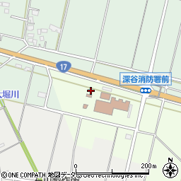 埼玉県深谷市上敷免864周辺の地図