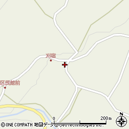 長野県小県郡長和町和田1908周辺の地図