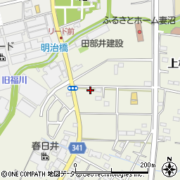 埼玉県熊谷市上根142周辺の地図