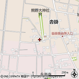 埼玉県深谷市沓掛269周辺の地図