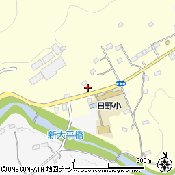 群馬県藤岡市下日野195-13周辺の地図