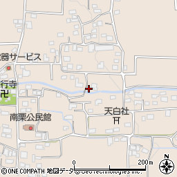 長野県松本市島立4671周辺の地図