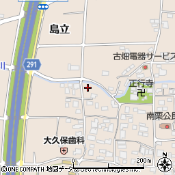長野県松本市島立4867周辺の地図