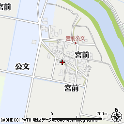 福井県あわら市宮前4-32周辺の地図