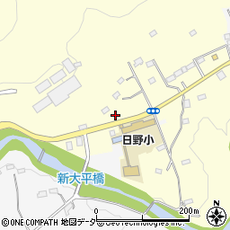 群馬県藤岡市下日野195-16周辺の地図