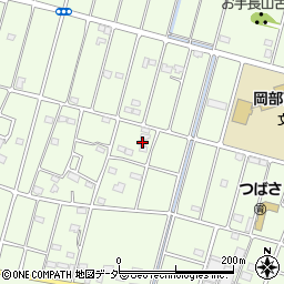 埼玉県深谷市岡1850周辺の地図