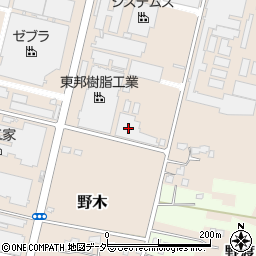 ノギＦＫ工業周辺の地図