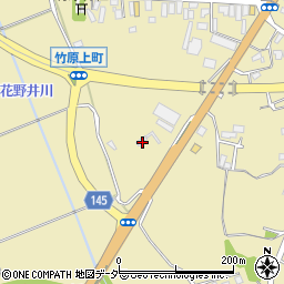 茨城県小美玉市竹原2277-1周辺の地図