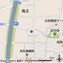 長野県松本市島立4871周辺の地図