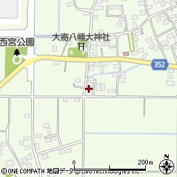 埼玉県深谷市榛沢612周辺の地図