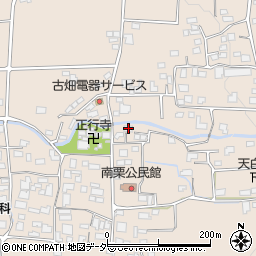 長野県松本市島立4686周辺の地図