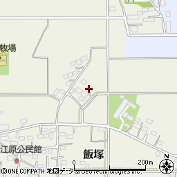 埼玉県熊谷市飯塚1544-2周辺の地図