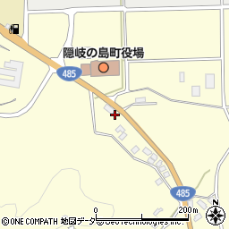 有限会社隠岐中酪周辺の地図