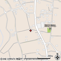 茨城県下妻市大木375周辺の地図