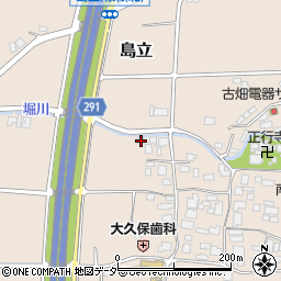 長野県松本市島立4910周辺の地図