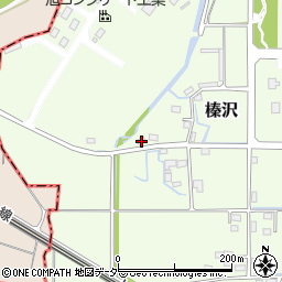 埼玉県深谷市榛沢321周辺の地図