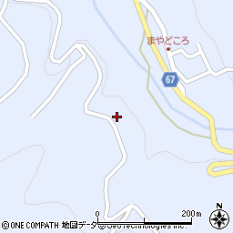 長野県松本市入山辺8000-2周辺の地図