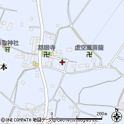 茨城県結城郡八千代町塩本9周辺の地図