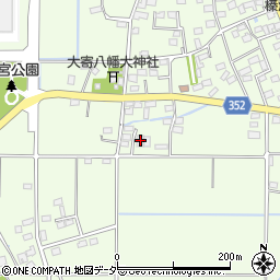 埼玉県深谷市榛沢615周辺の地図