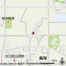 埼玉県熊谷市飯塚1539周辺の地図
