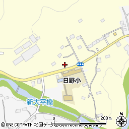 群馬県藤岡市下日野195-1周辺の地図