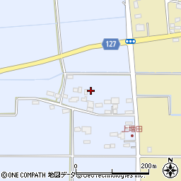 埼玉県深谷市明戸1168周辺の地図