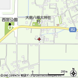 埼玉県深谷市榛沢593周辺の地図