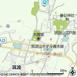 大御堂周辺の地図