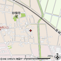 埼玉県深谷市沓掛16周辺の地図