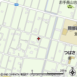 埼玉県深谷市岡1848周辺の地図