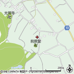 群馬県藤岡市矢場864周辺の地図