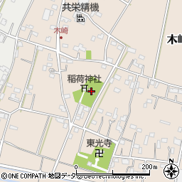 木崎公民館周辺の地図