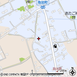 長野県佐久市取出町649周辺の地図