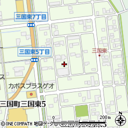 高橋工務店周辺の地図