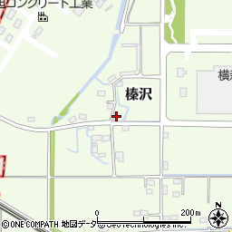 埼玉県深谷市榛沢312周辺の地図