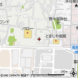 平安堂　卸部・松本営業所周辺の地図