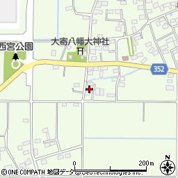 埼玉県深谷市榛沢611周辺の地図