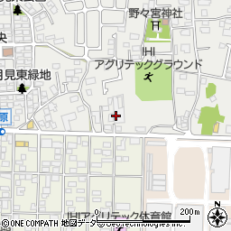 ミドリ安全長野株式会社松本営業所周辺の地図