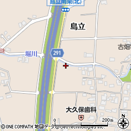 長野県松本市島立4911周辺の地図