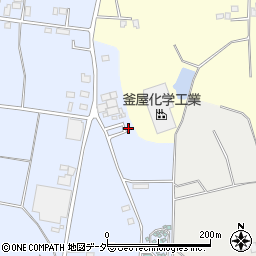 茨城県古河市諸川2416周辺の地図