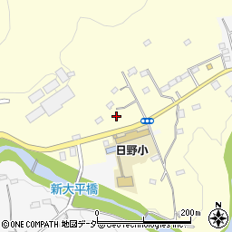 群馬県藤岡市下日野195-17周辺の地図