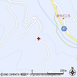 長野県松本市入山辺5736周辺の地図